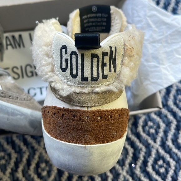 EUC Golden Goose Limited Edition (58 / 300) Mid-Star Leather & Shearling Sz 38 - Picture 16 of 16